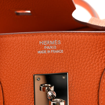 Hermes Togo BIRKIN 35 Orange 10 of 23