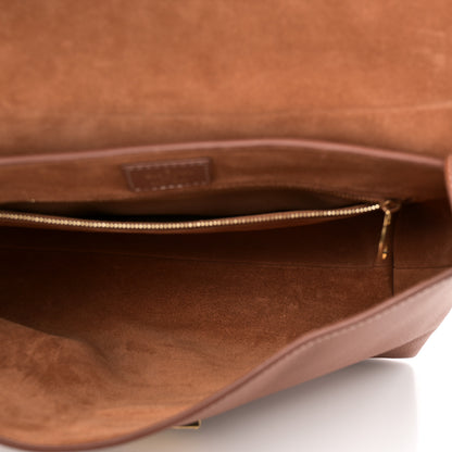 Louis Vuitton Grained Calfskin Low Key Messenger Cognac 6 of 11