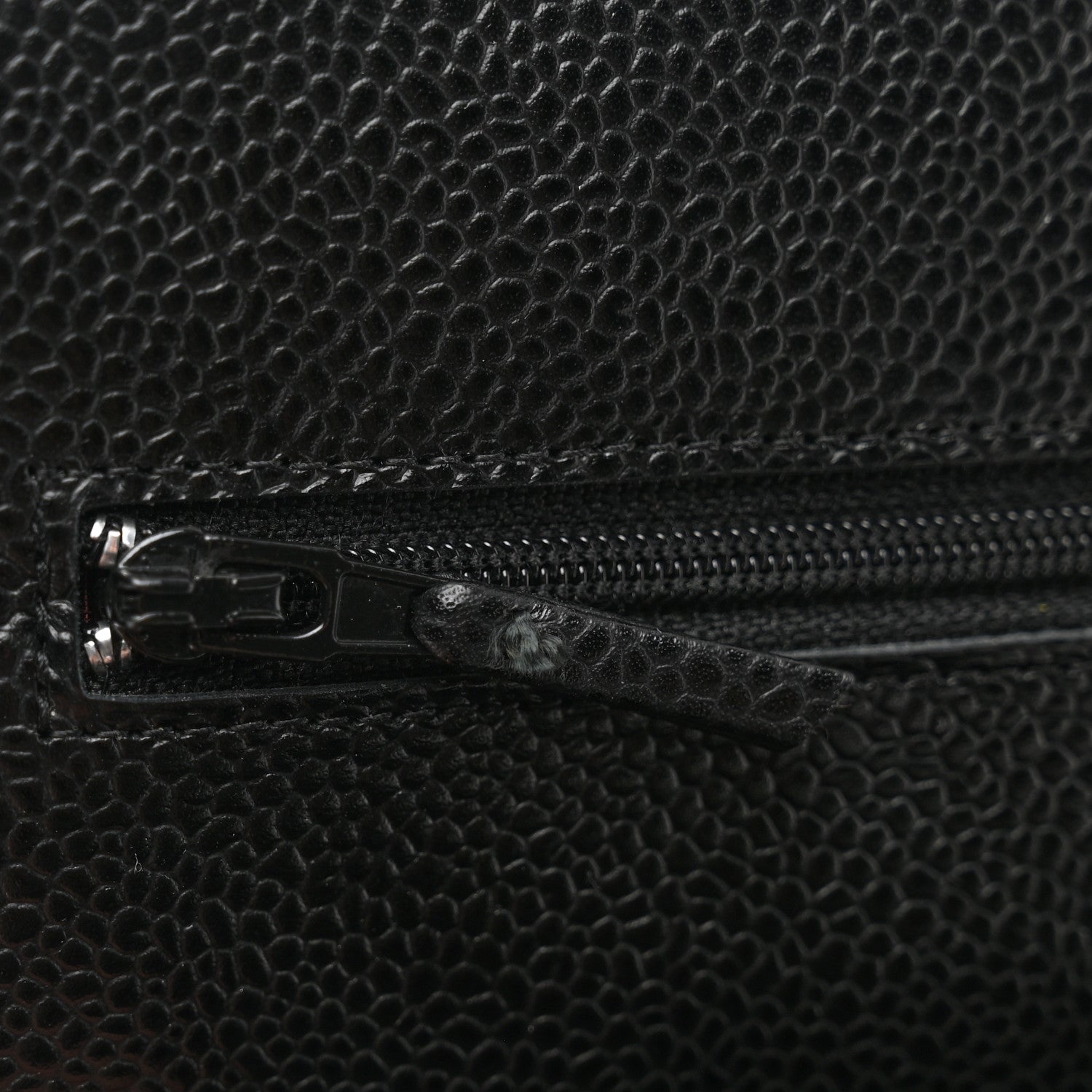 Chanel Caviar Quilted Wallet on Chain WOC Black 11 of 11