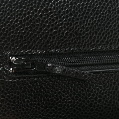 Chanel Caviar Quilted Wallet on Chain WOC Black 11 of 11