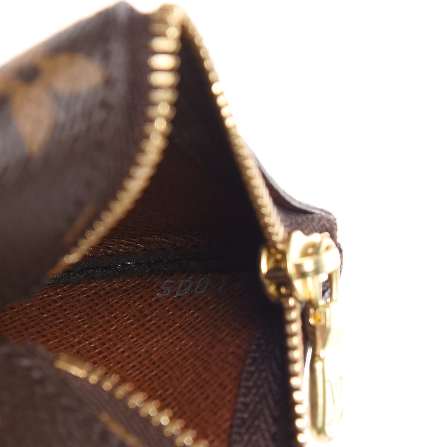 Monogram Key Pouch