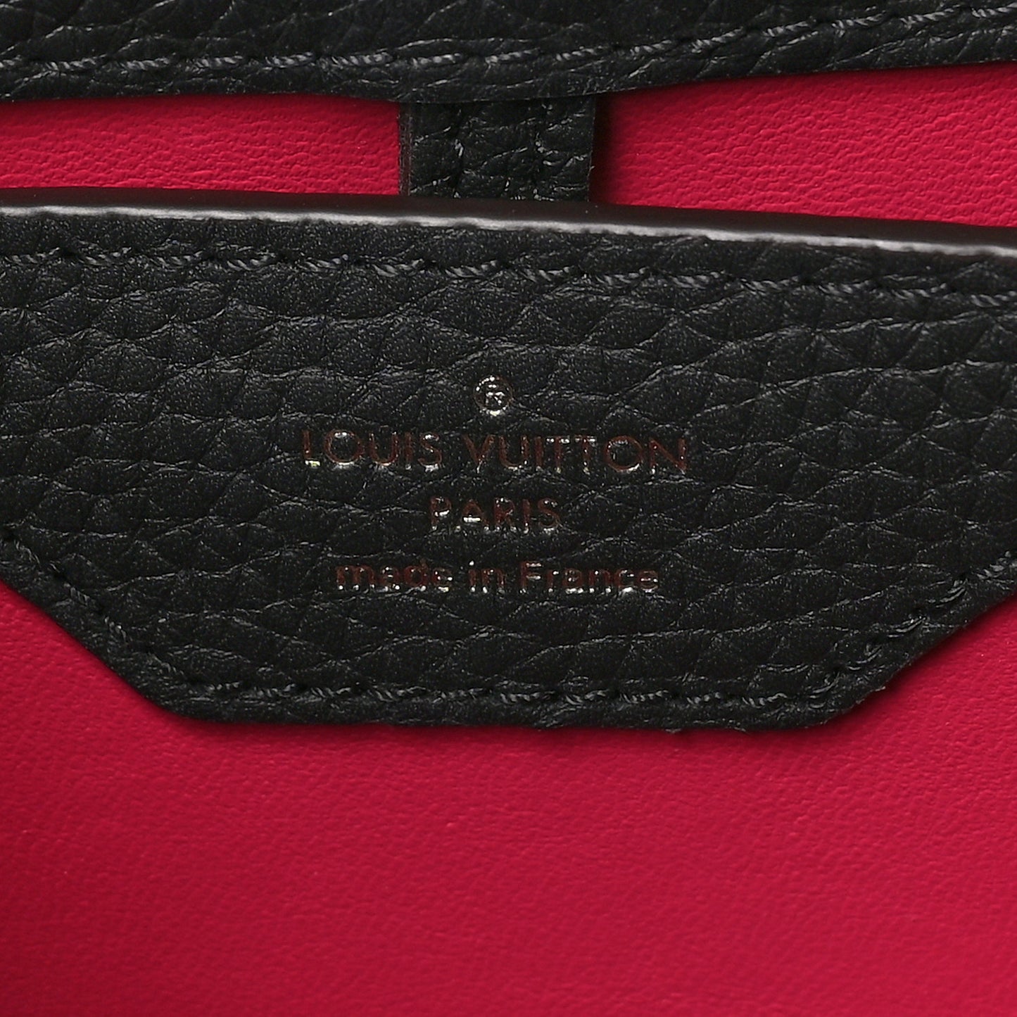 Taurillon Capucines BB Black