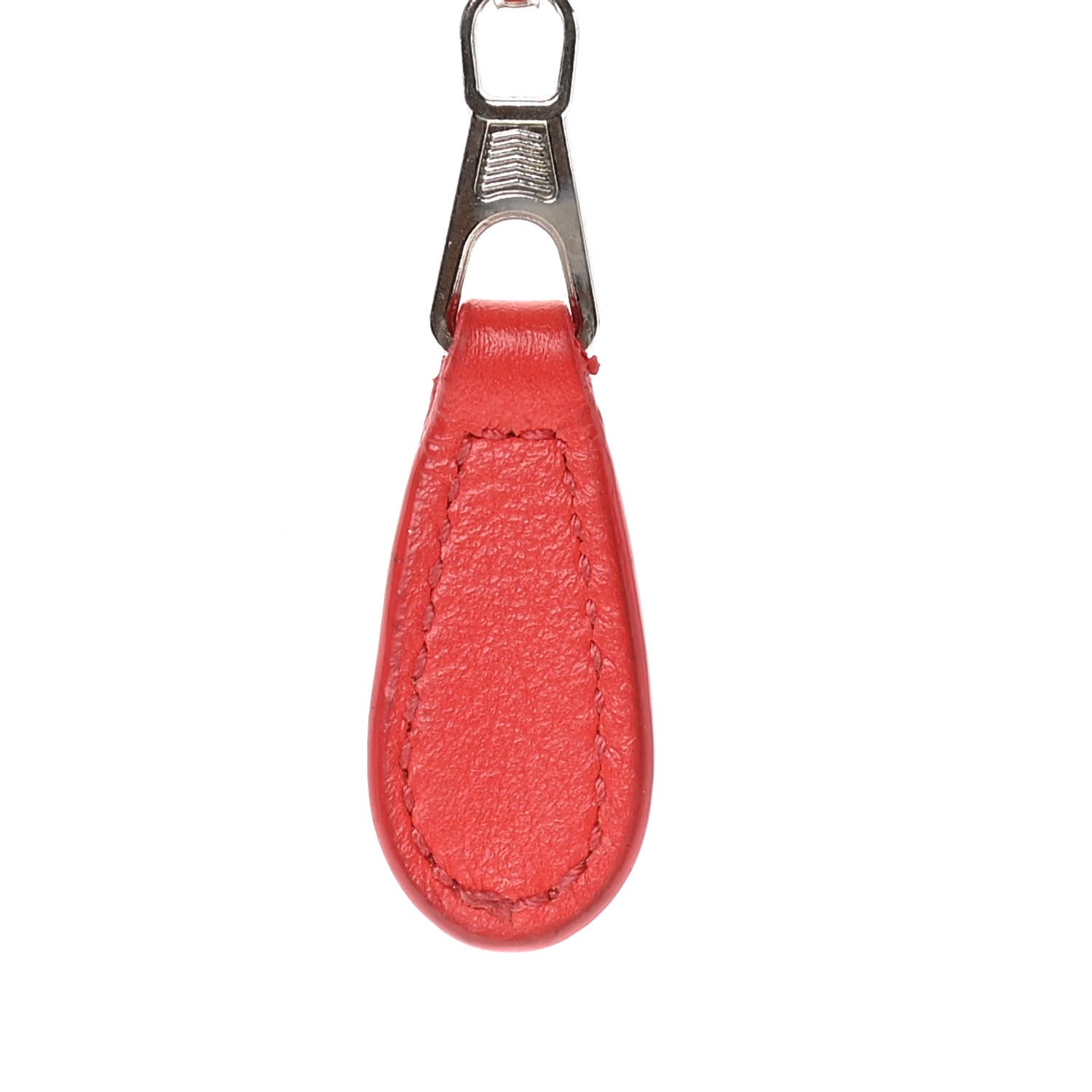 Balenciaga Calfskin Political Campaign Logo Zip Around Card Holder Vivid Red 12 of 13