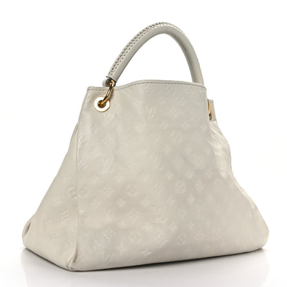 Louis Vuitton Empreinte Artsy MM Neige 3 of 10