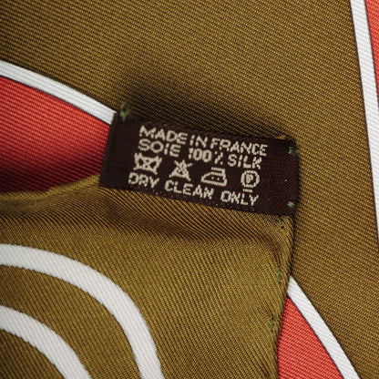 Hermes Silk Sport Scarf 90 5 of 5