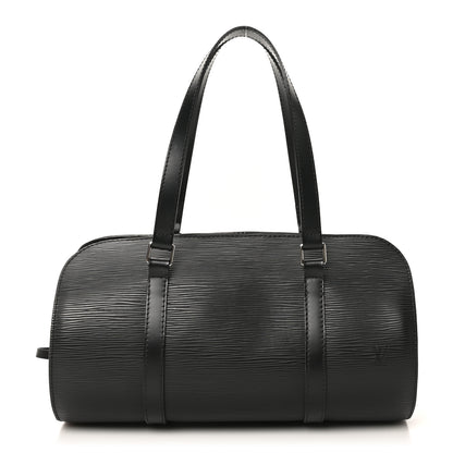 Louis Vuitton Epi Soufflot Black 1 of 11