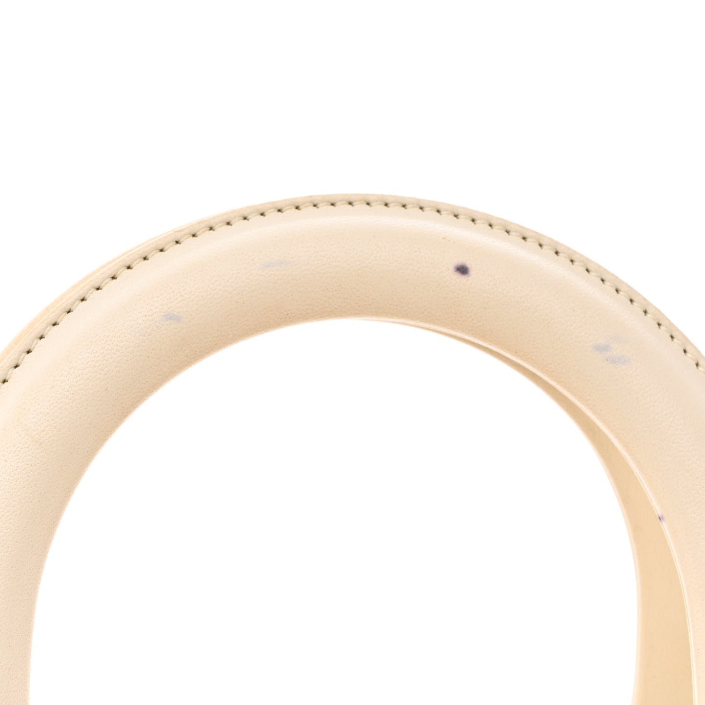 Lambskin Embroidered Sequin Medium Flower Lady Dior Off White