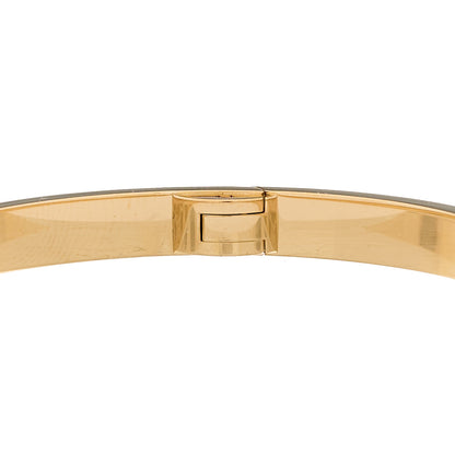 Cartier 18K Yellow Gold Medium LOVE Bracelet 17 4 of 9