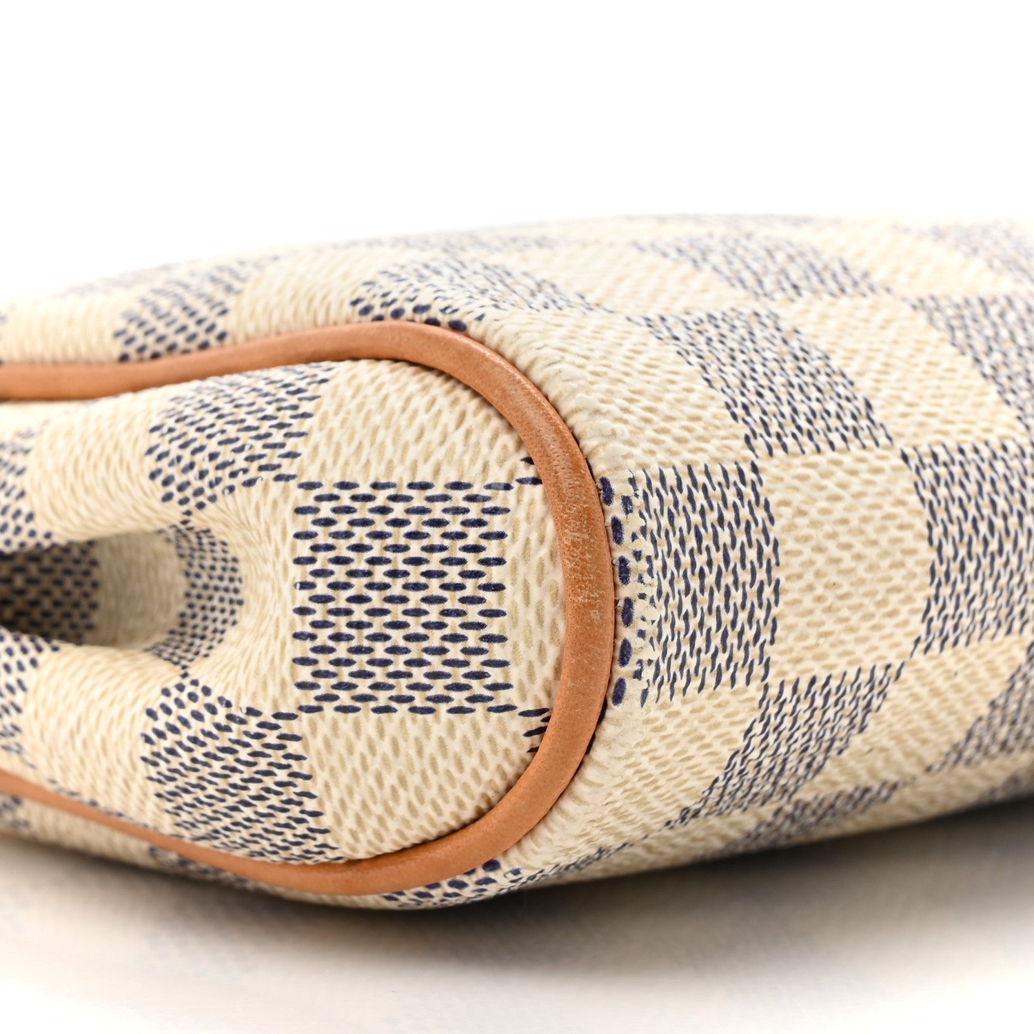 Louis Vuitton Damier Azur Eva Clutch 10 of 14