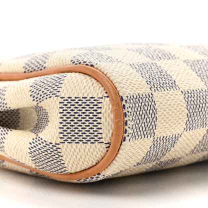 Louis Vuitton Damier Azur Eva Clutch 10 of 14