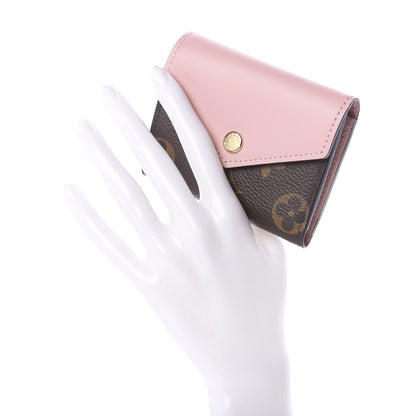 Louis Vuitton Monogram Zoe Wallet Rose Ballerine 2 of 6