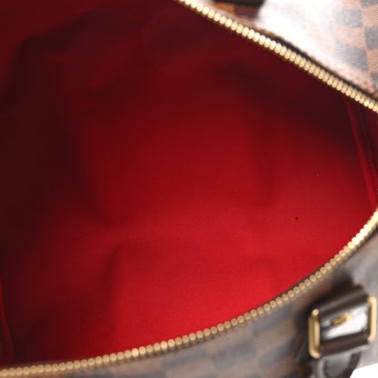 Louis Vuitton Damier Ebene Speedy 30 5 of 13
