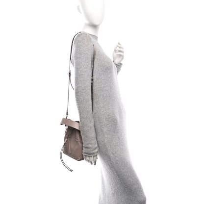 Valentino Garavani Calfskin Vlogo Walk Bucket Bag Poudre 2 of 9