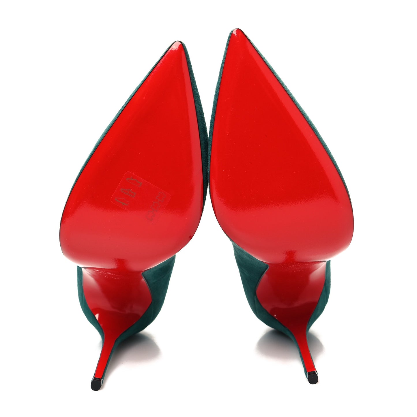 Veau Velours So Kate 120 Pumps 40.5 Green