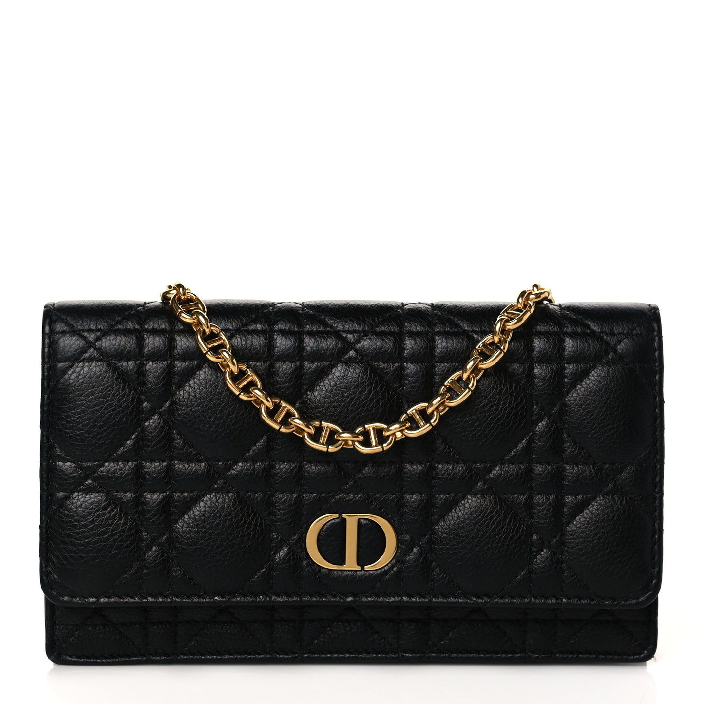 Supple Calfskin Caro Belt Bag Black