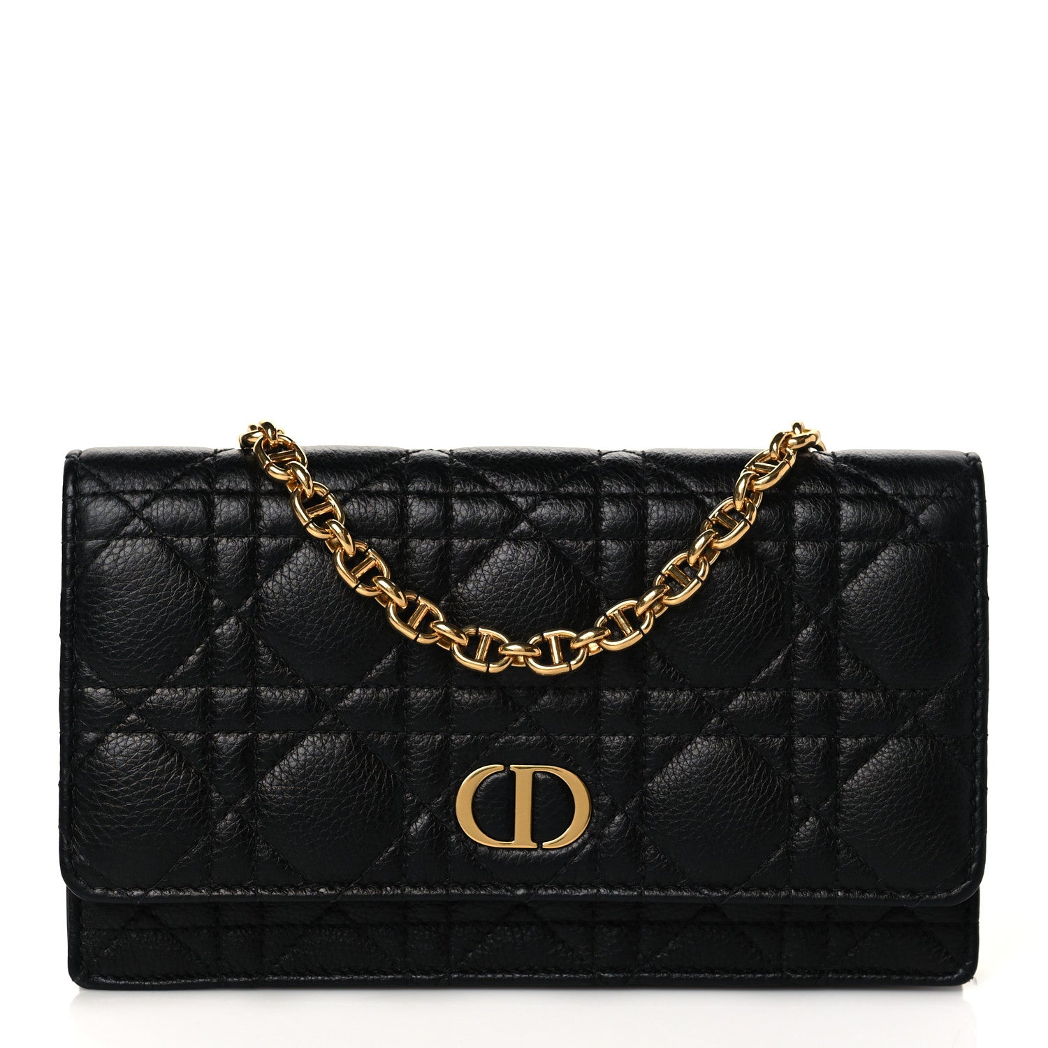 Christian Dior Supple Calfskin Caro Belt Bag Black 1 of 10