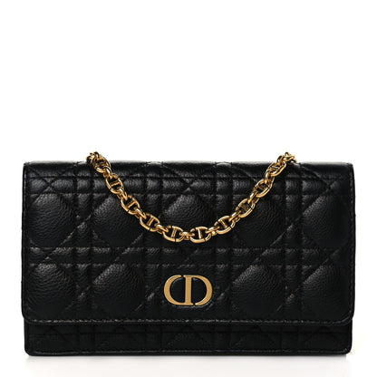 Christian Dior Supple Calfskin Caro Belt Bag Black 1 of 10