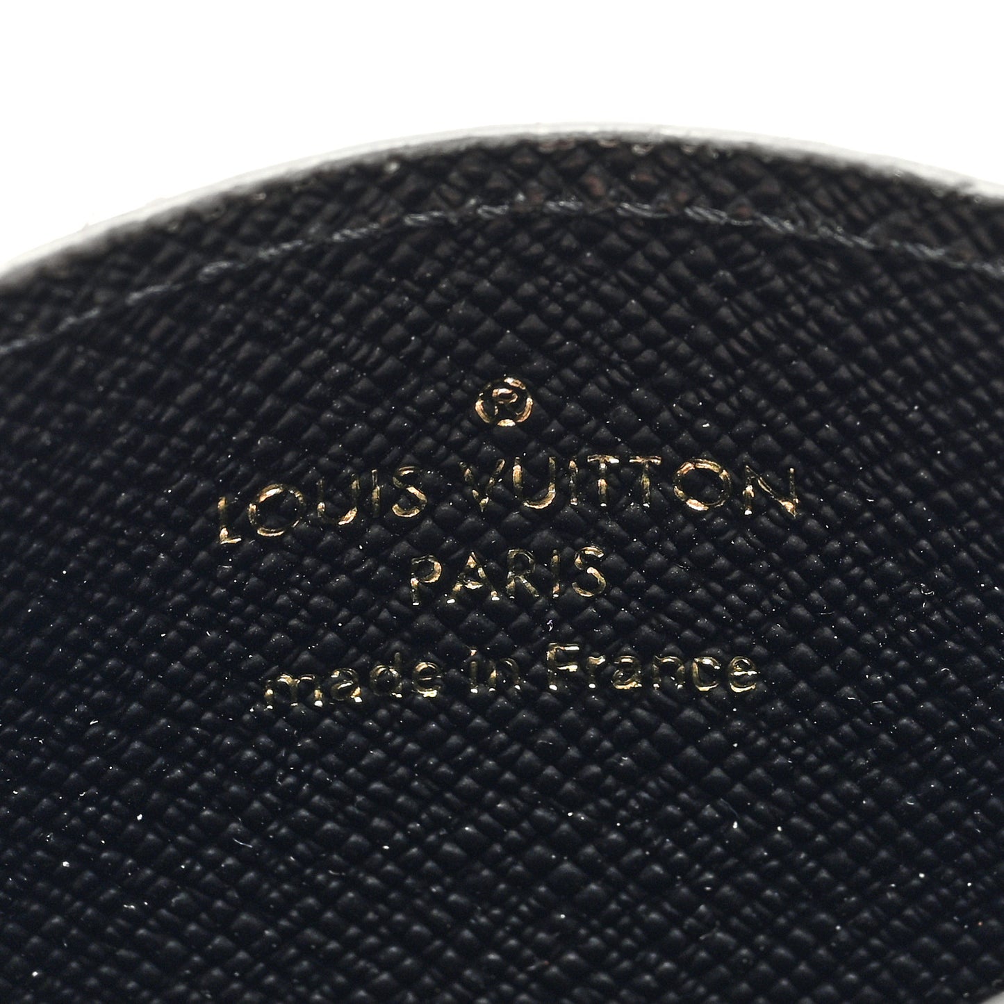 Reverse Monogram Card Holder