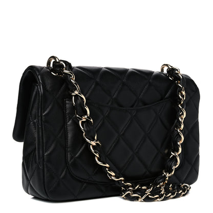 Chanel Calfskin Quilted Large Pocket Chic Flap Bag Black 3 of 14