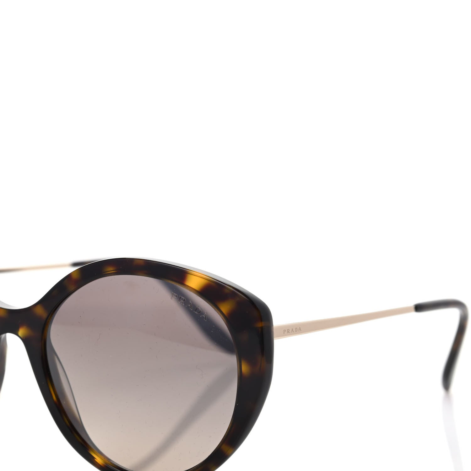 Prada Sunglasses SPR 18X Tortoise 7 of 8