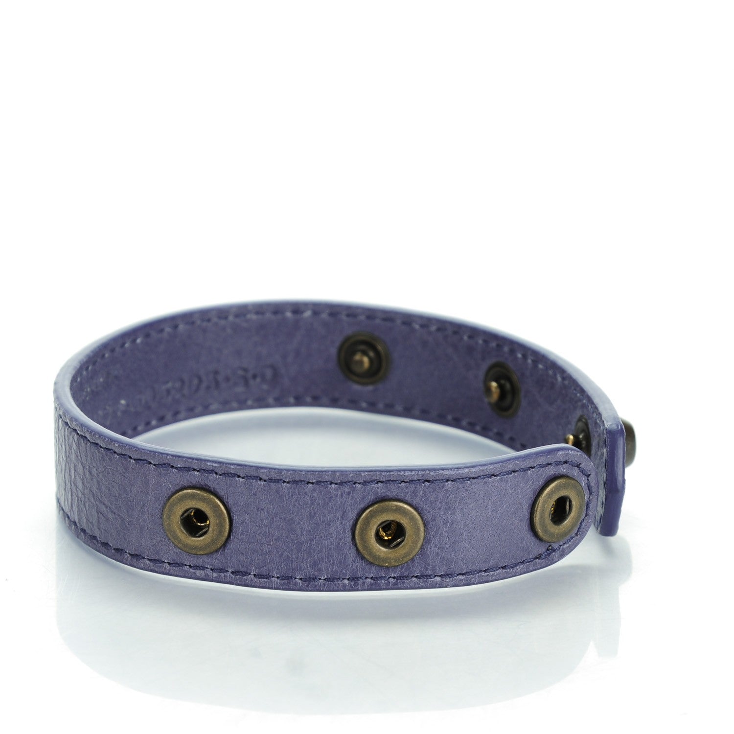 Balenciaga Agneau Classic Hardware Stud Bracelet S Jacynthe 5 of 7