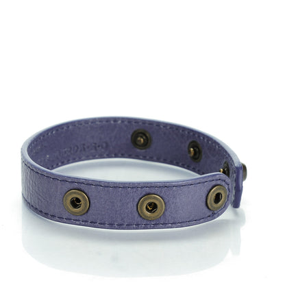 Balenciaga Agneau Classic Hardware Stud Bracelet S Jacynthe 5 of 7