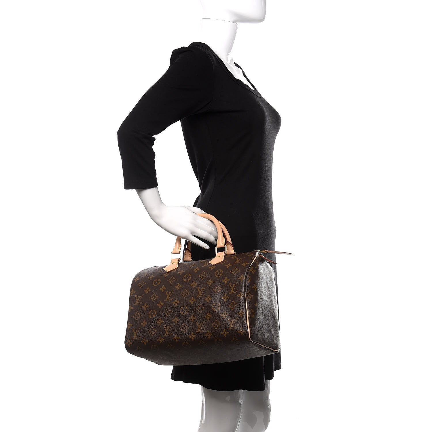 Louis Vuitton Monogram Speedy 30 2 of 11