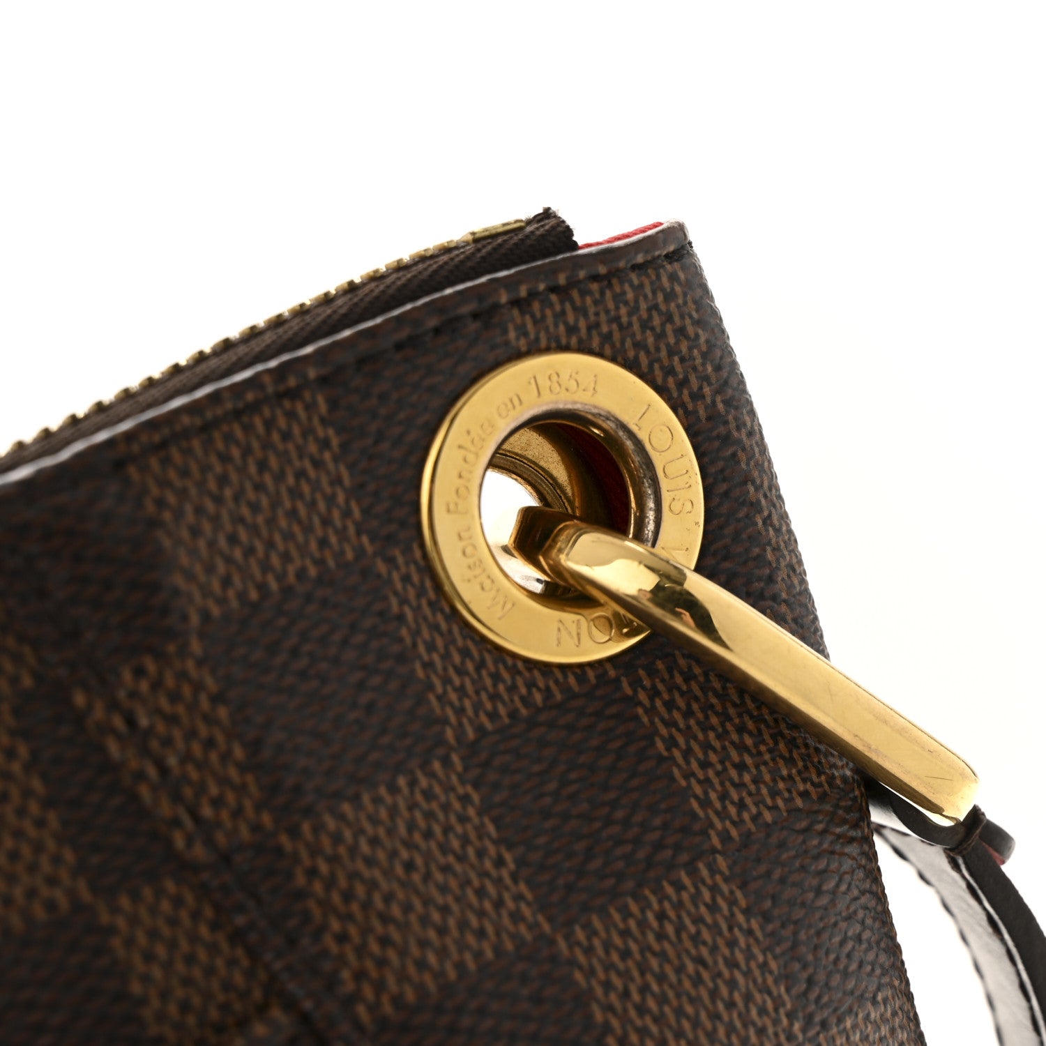 Louis Vuitton Damier Ebene South Bank Besace 12 of 16