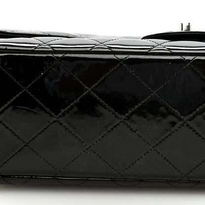 Chanel Patent Quilted Maxi Single Flap Black 10 of 10