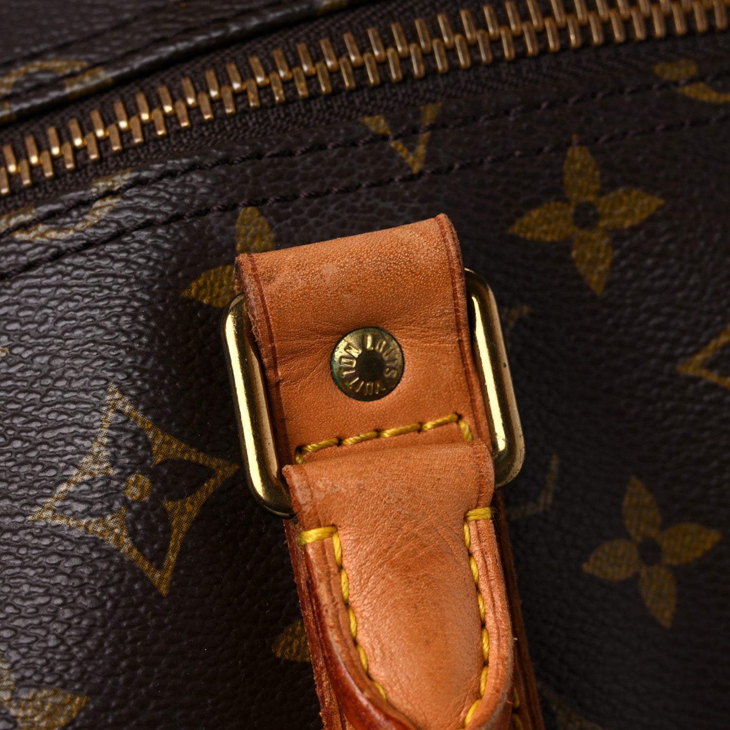 Louis Vuitton Monogram Keepall Bandouliere 55 41 of 43