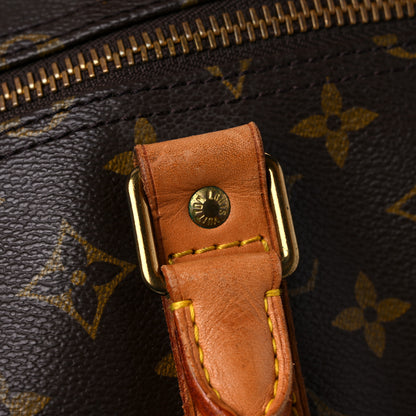Louis Vuitton Monogram Keepall Bandouliere 55 41 of 43