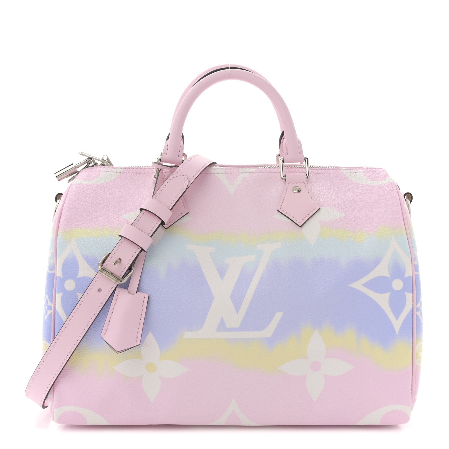 Louis Vuitton Monogram Escale Speedy Bandouliere 30 Pastel 1 of 11