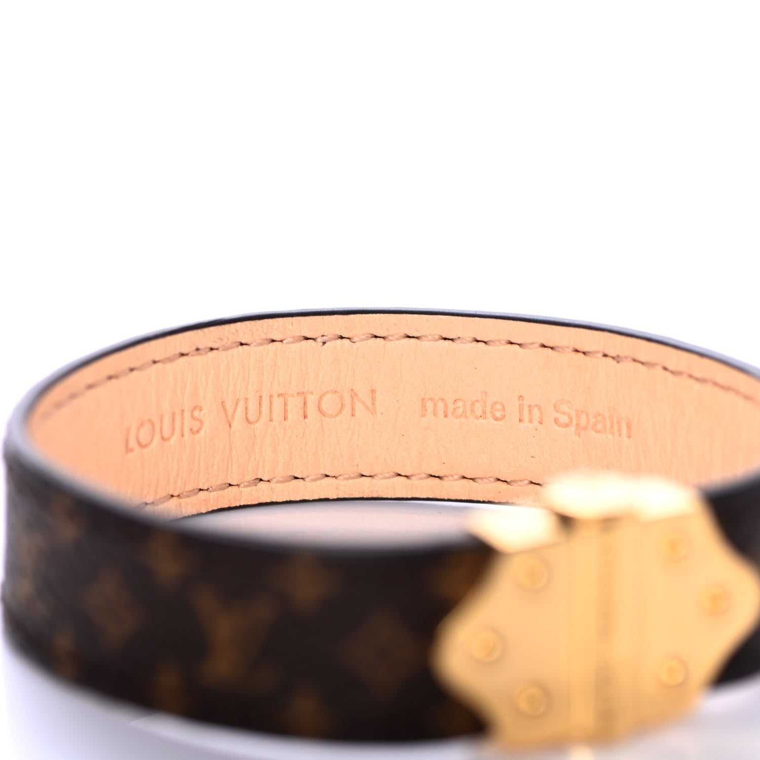 Louis Vuitton Monogram Nano Bracelet 17 5 of 6