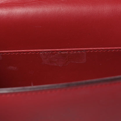 Dolce & Gabbana Smooth Calfskin Mini Devotion Crossbody Bag Rosso Papavero 11 of 11