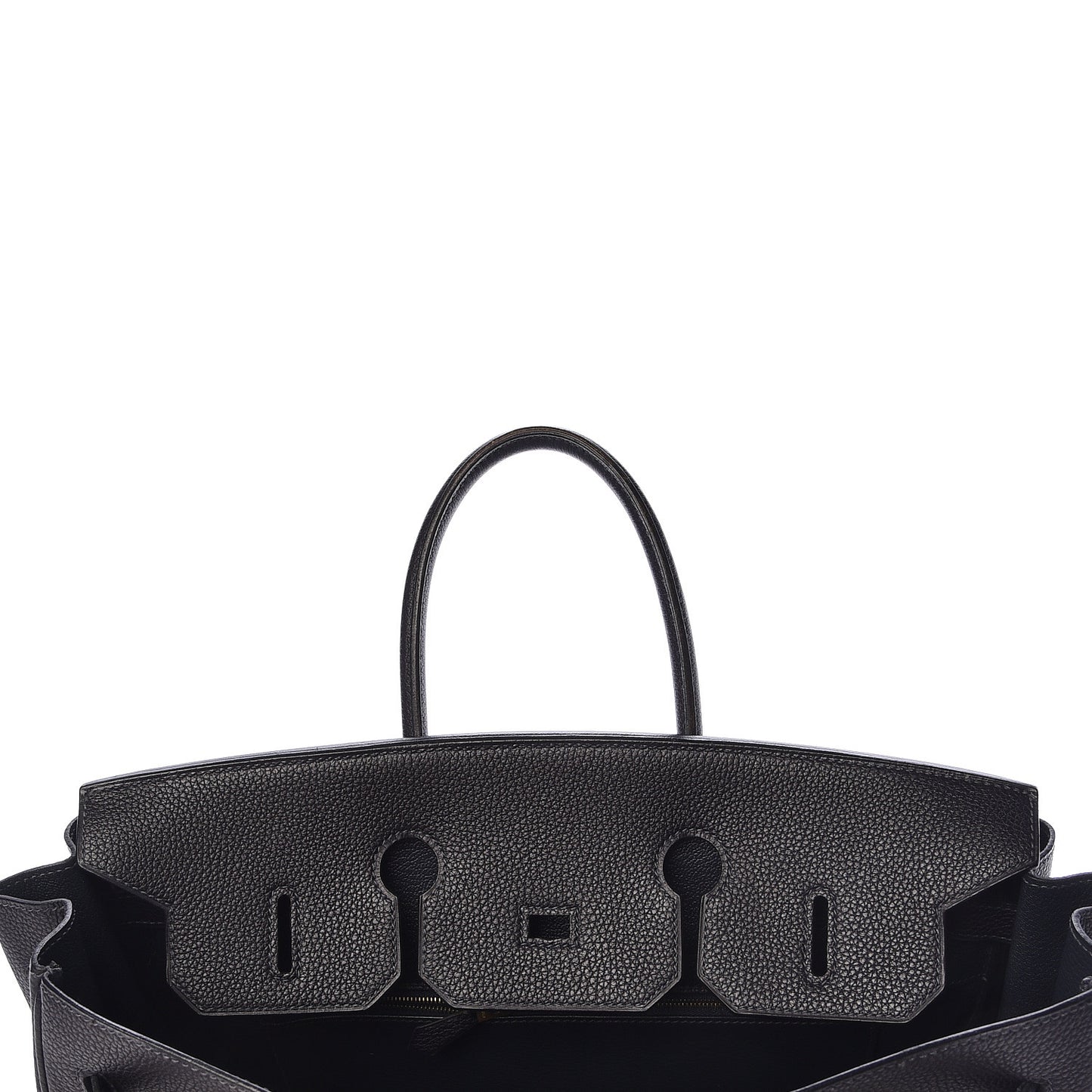 Togo Birkin 35 Bleu Indigo