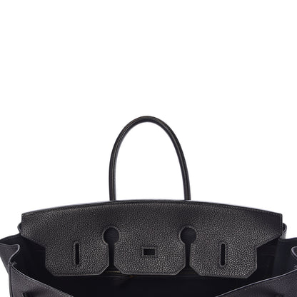 Hermes Togo Birkin 35 Bleu Indigo 14 of 31