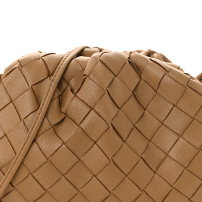 Bottega Veneta Nappa Intrecciato The Mini Pouch Carmel 8 of 10