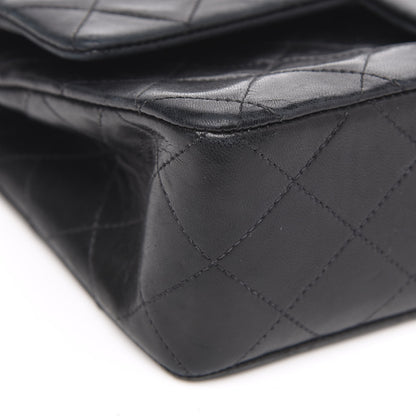 Chanel Lambskin Quilted Small Double Flap Black 8 of 16