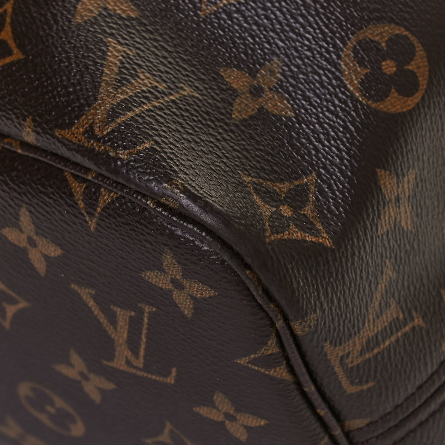 Louis Vuitton Monogram World Tour Neverfull MM 11 of 19