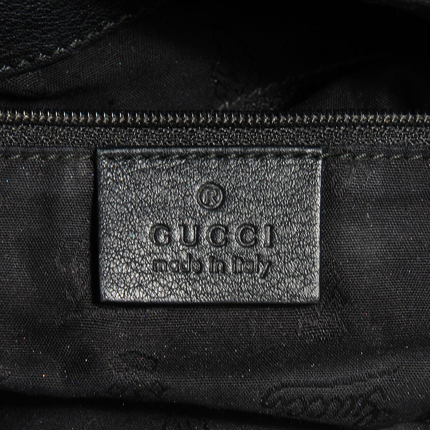 Guccissima New Ladies Web Large Hobo Black