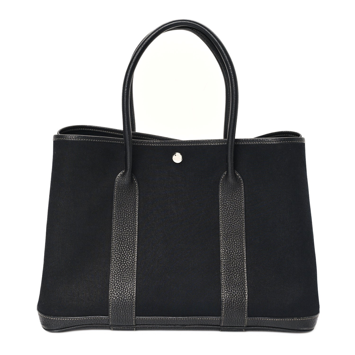 Hermes Toile Vache Country Garden Party 36 Black 1 of 12