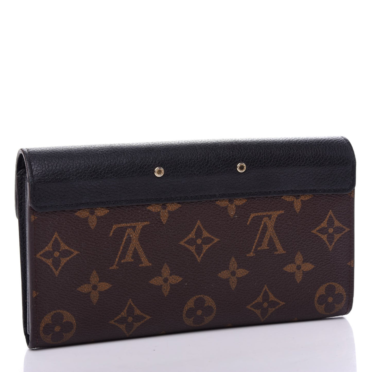 Monogram Pallas Wallet Black