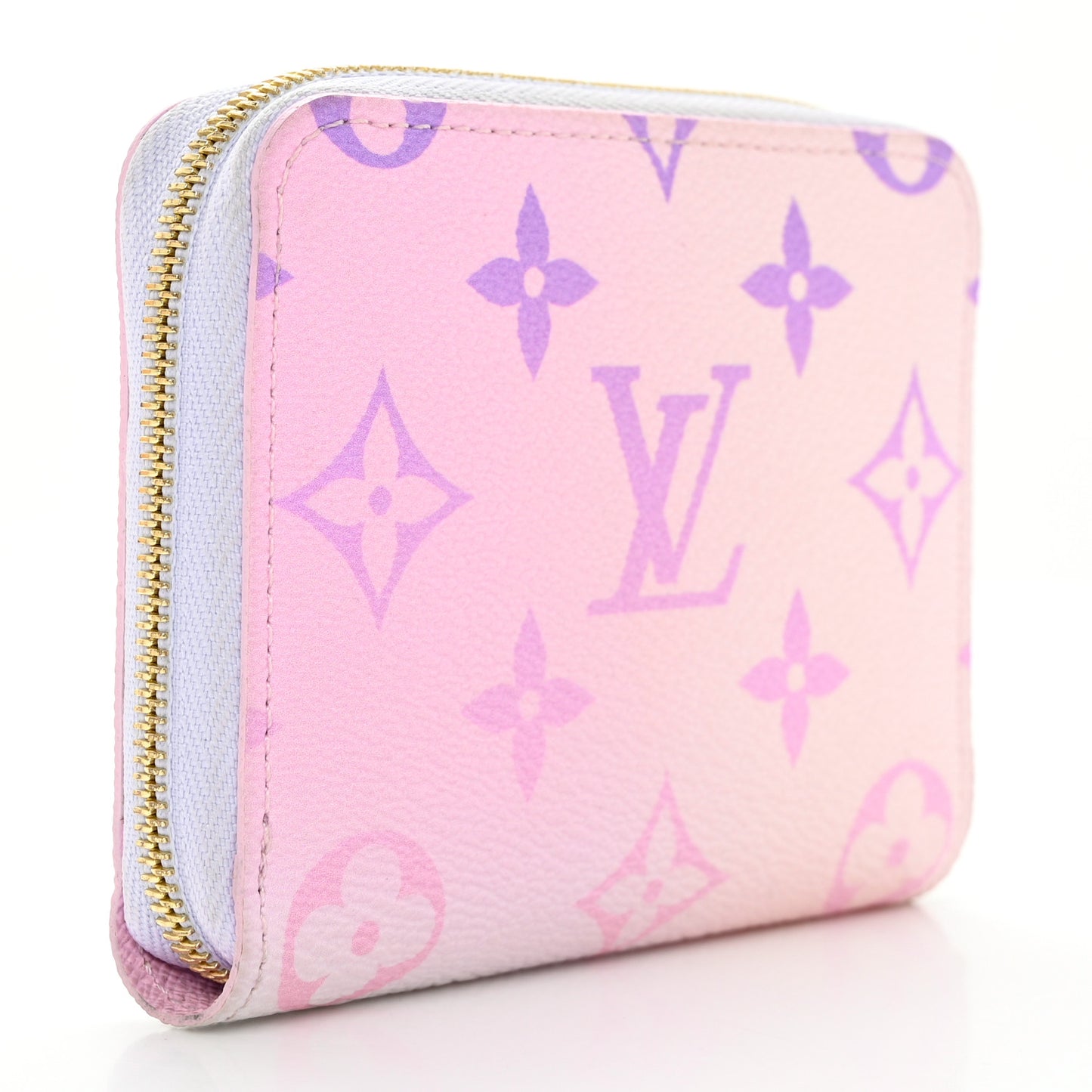 Monogram Giant Spring In The City Zippy Coin Purse Sunrise Pastel