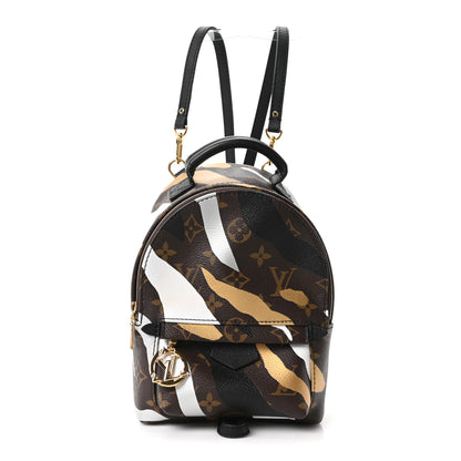 Louis Vuitton X LOL Monogram Palm Springs Backpack Mini Gold Silver 1 of 9