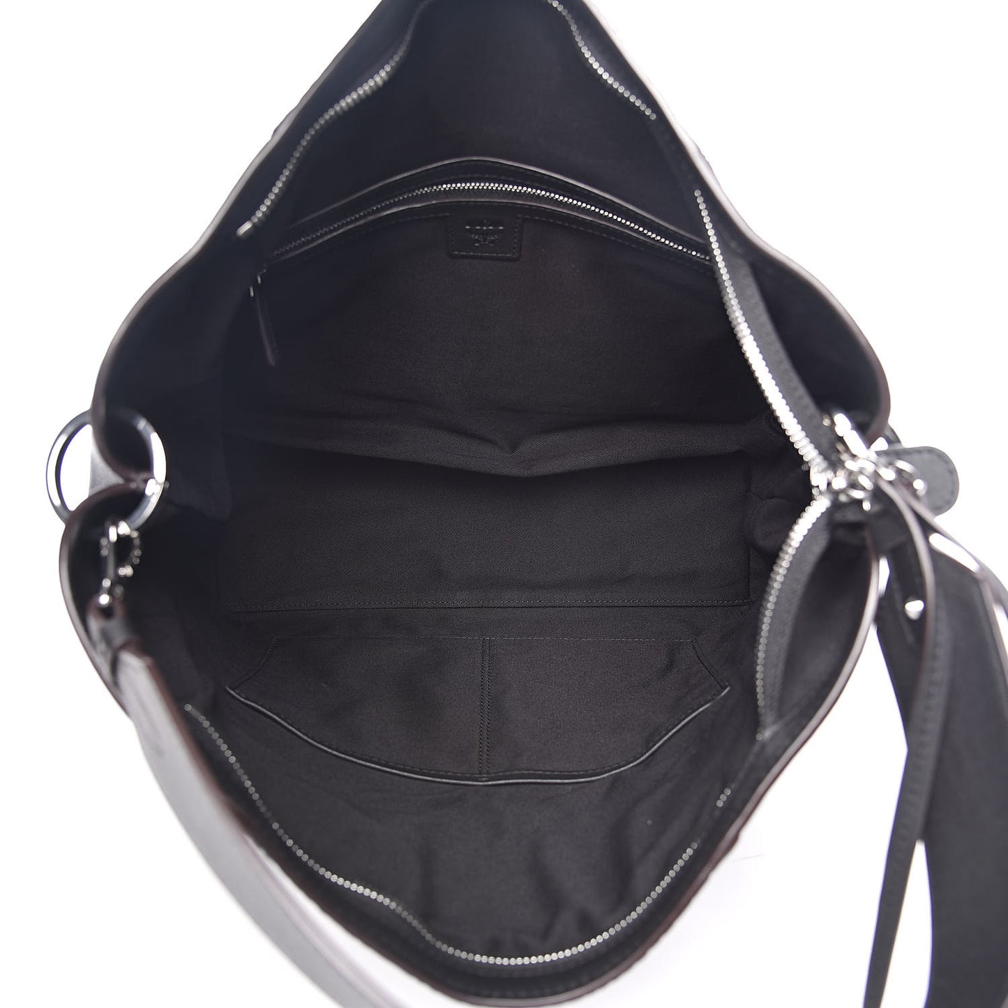 Visetos Large Klara Hobo Black