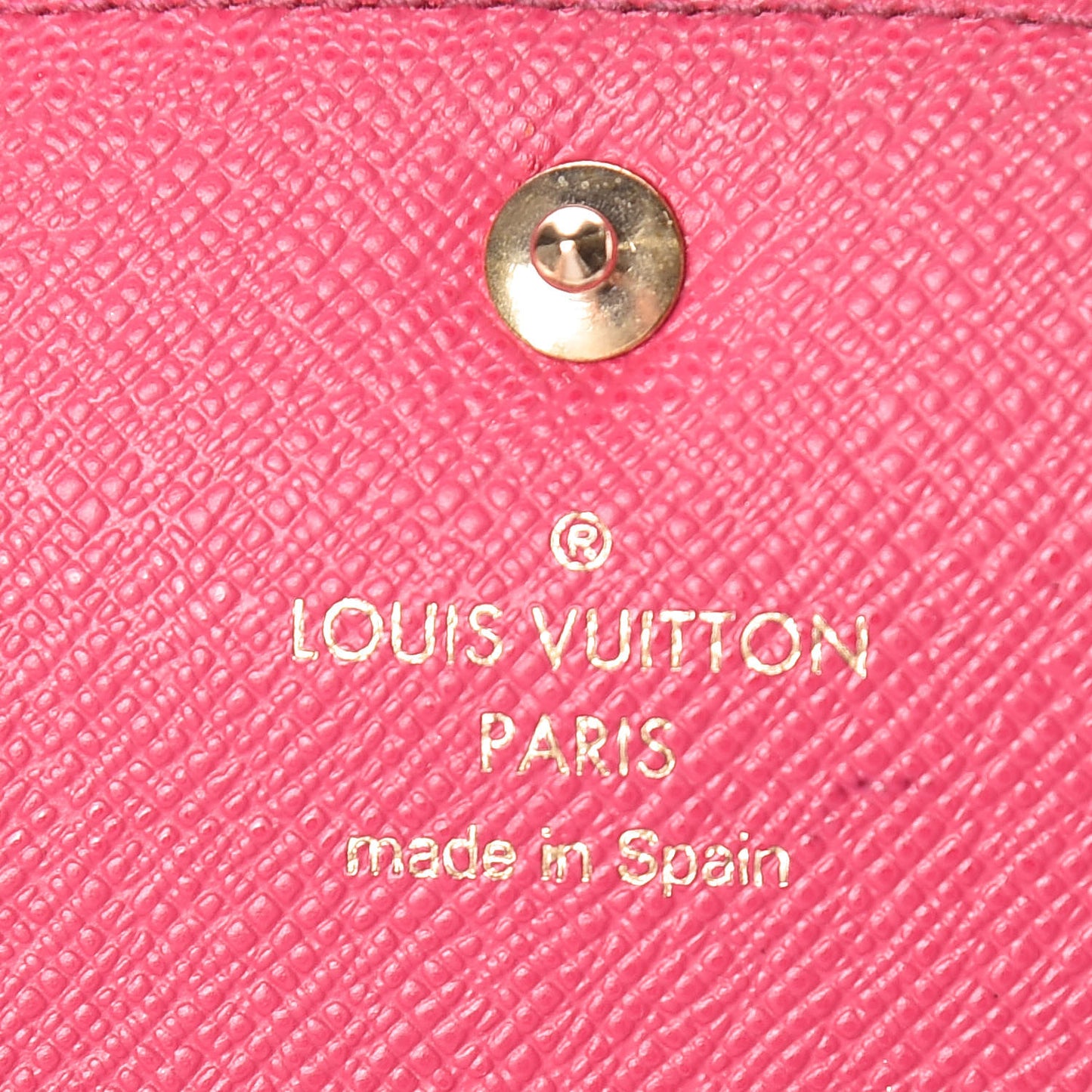 Monogram Bloom Flower Emilie Wallet
