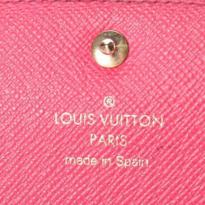 Louis Vuitton Monogram Bloom Flower Emilie Wallet 8 of 9