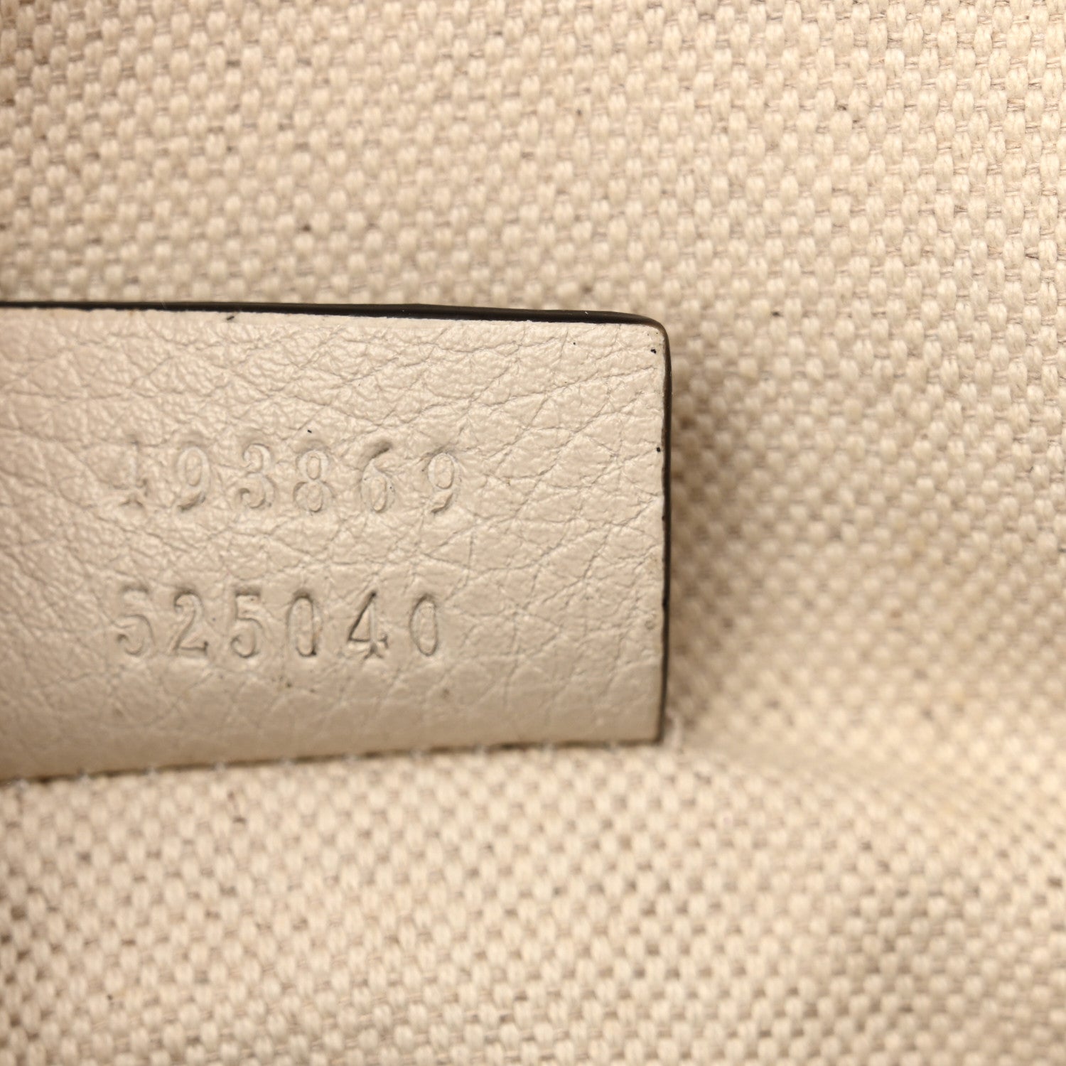 Gucci Grained Calfskin Logo Belt Bag White 7 of 12