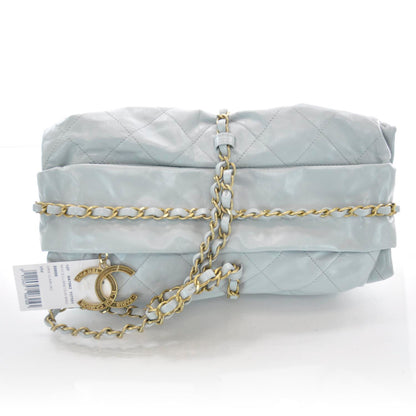 Chanel Calfskin Baluchon Gris Clair 1 of 10