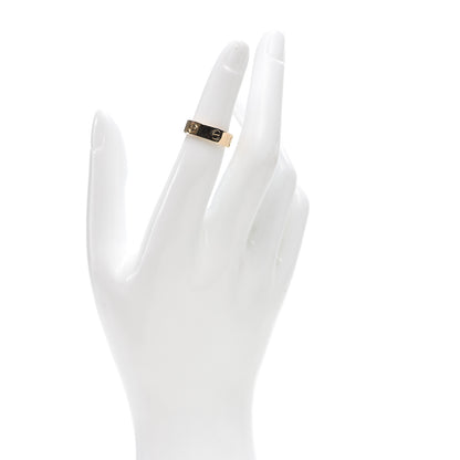 Cartier 18K Yellow Gold 5.5mm LOVE Ring 49 4.75 2 of 6
